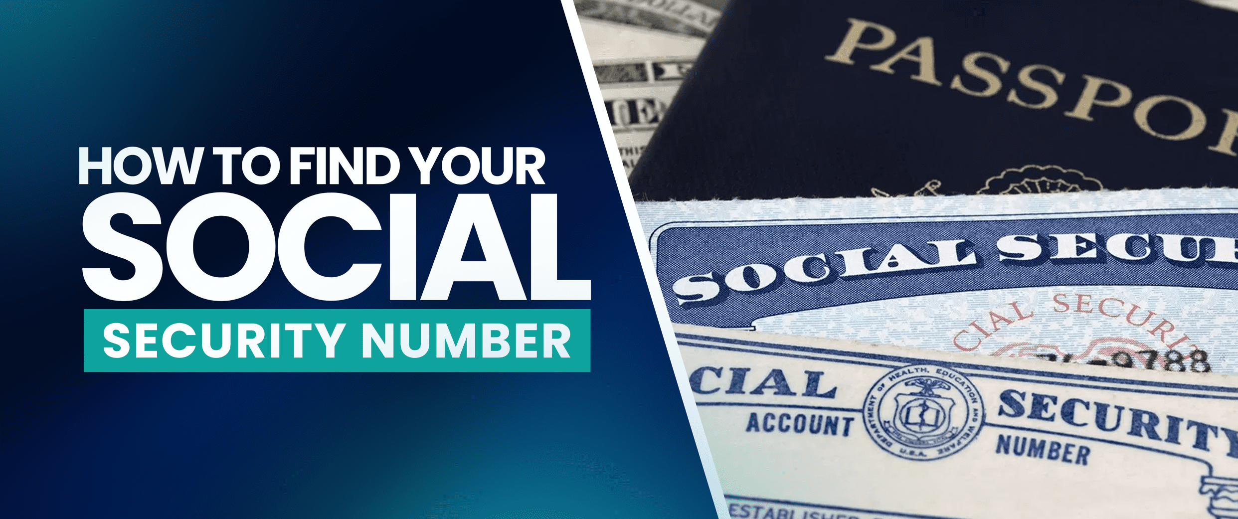 How To Find Your Social Security Number