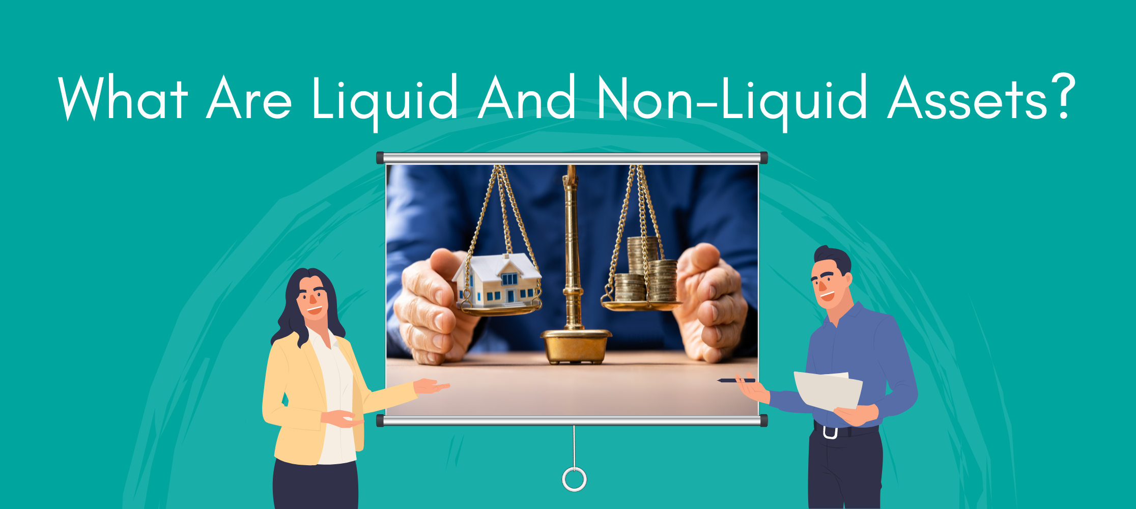 What Are Liquid And Non-Liquid Assets?