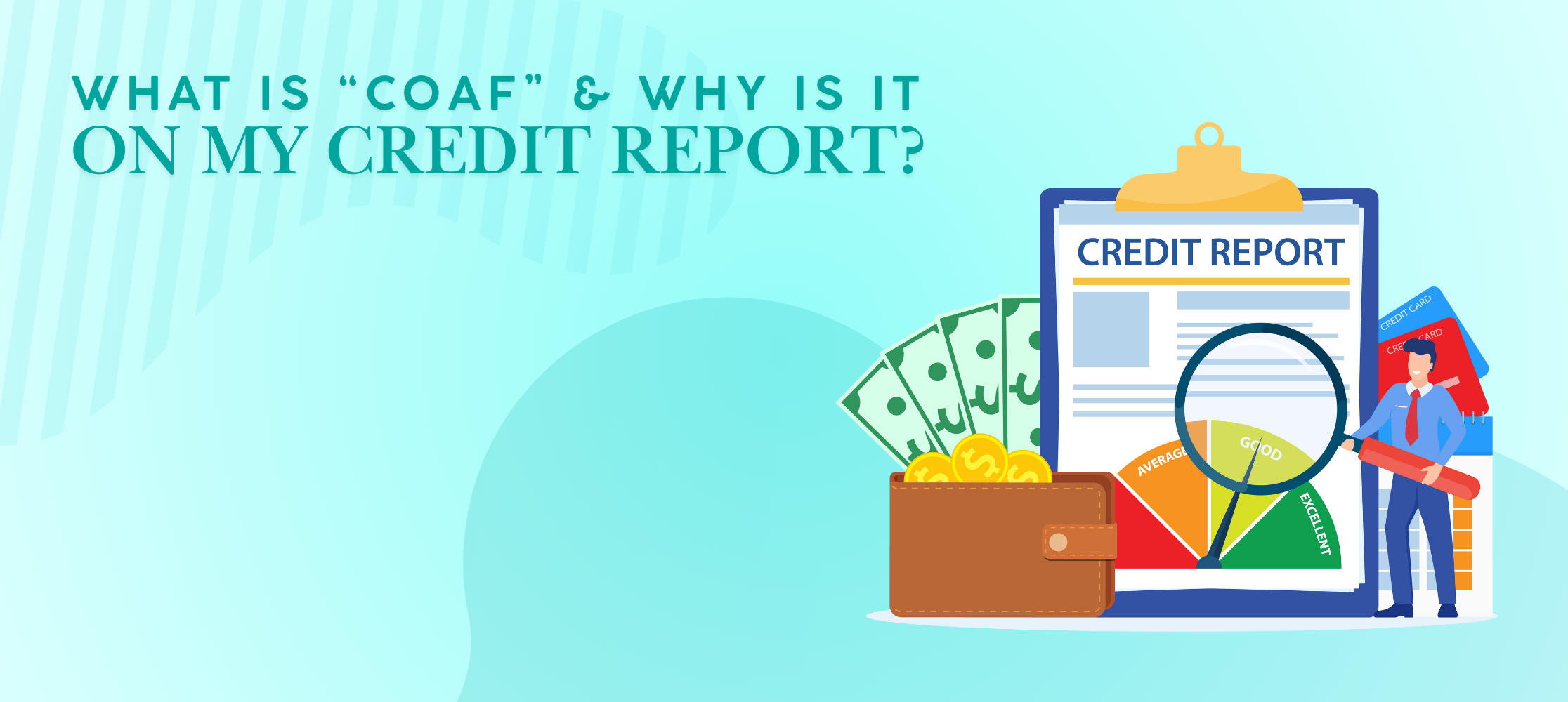 What Is COAF And Why Is It On My Credit Report?